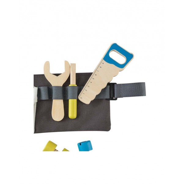 Cinturó d'eines de fusta