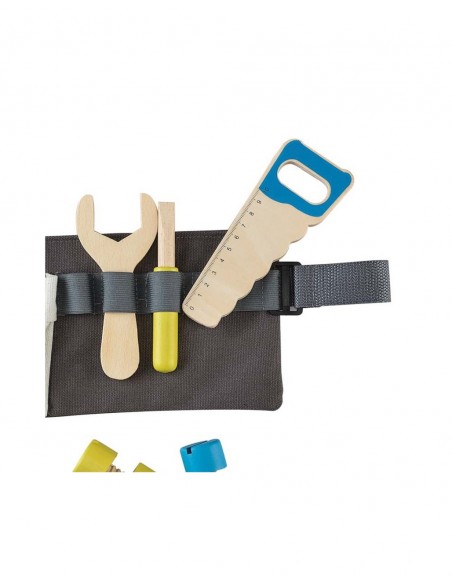 Cinturó d'eines de fusta