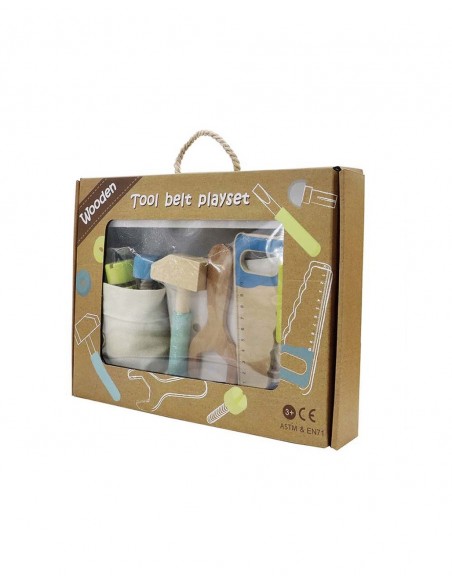 Cinturón de herramientas de madera