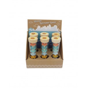 Palo de lluvia de madera 2