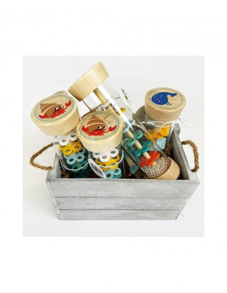 Palo de lluvia de madera