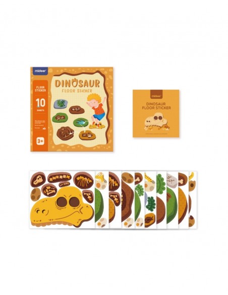 Juego de la rayuela - Dinosaurios
