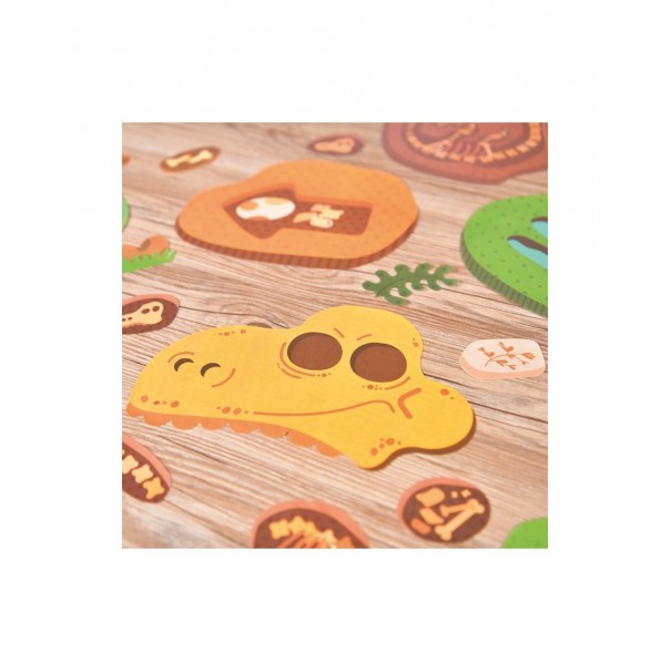 Juego de la rayuela - Dinosaurios