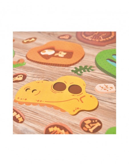 Juego de la rayuela - Dinosaurios