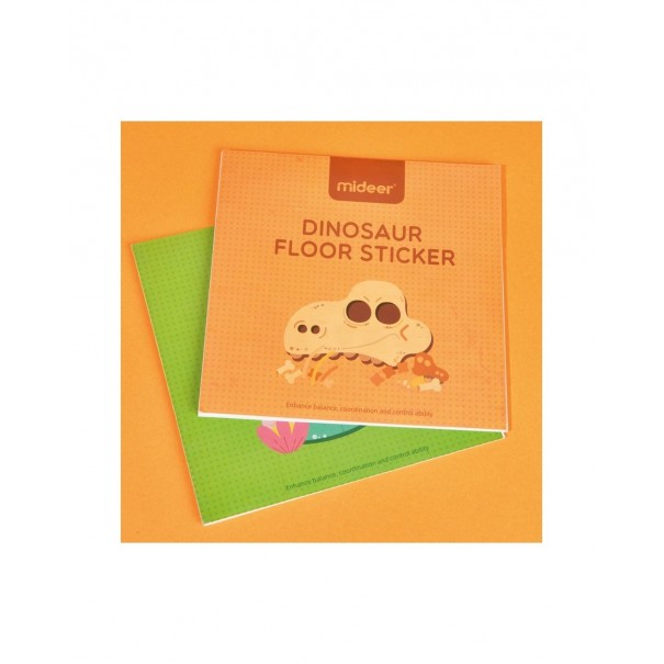 Juego de la rayuela - Dinosaurios