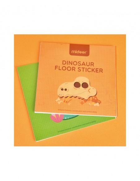 Juego de la rayuela - Dinosaurios