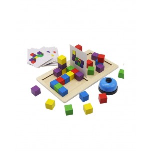 Juego de razonamiento 3D