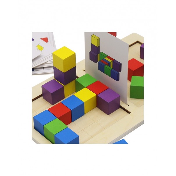 Juego de razonamiento 3D