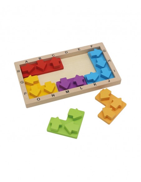 Logical Arrows - Juego de lógica