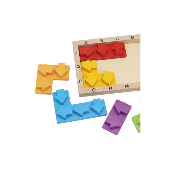 Logical Arrows - Juego de lógica