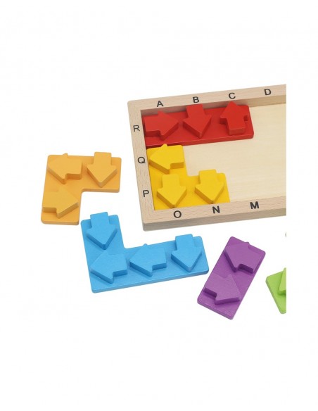 Logical Arrows - Juego de lógica