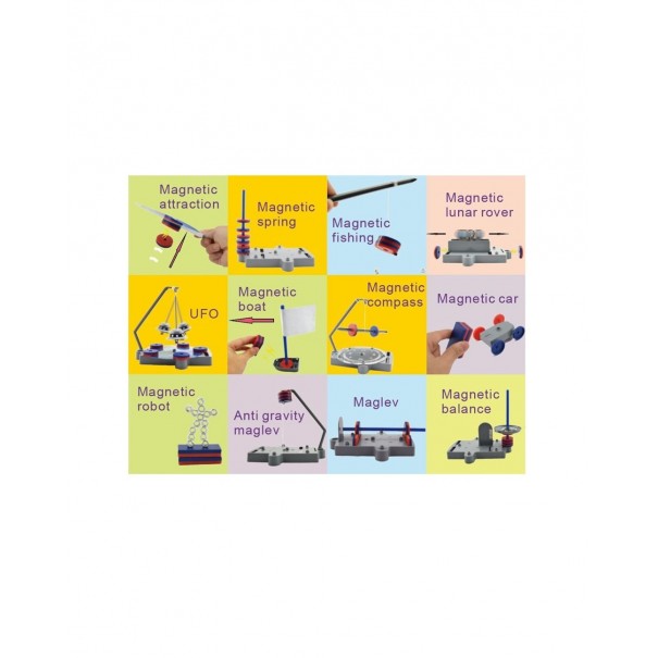 Ciencia magnética - 12 en 1