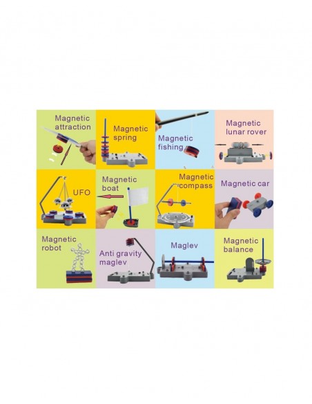 Ciencia magnética - 12 en 1