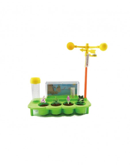 Fes la teva estació metereológica