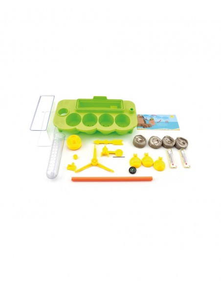 Fes la teva estació metereológica