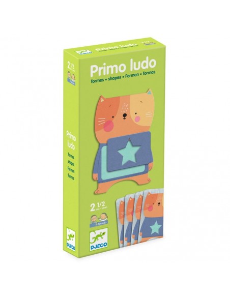 Primo Ludo - Aprèn les formes
