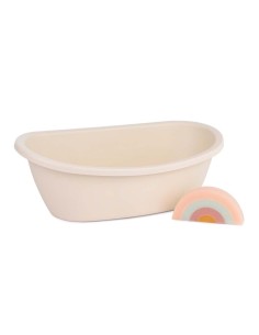 Bañera de muñecas con esponja