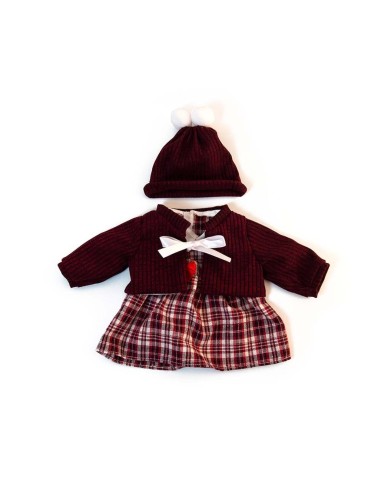 Conjunto de invierno para muñeca