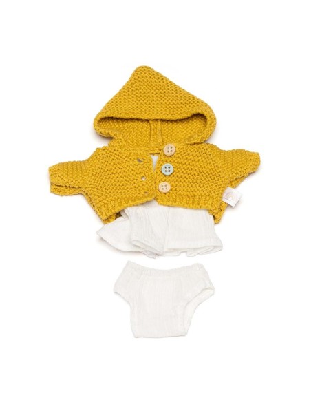 Conjunto de ropa para muñeca - 21 cm