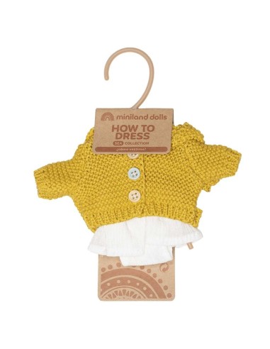 Conjunto de ropa para muñeca - 21 cm