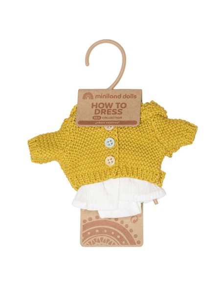 Conjunto de ropa para muñeca - 21 cm