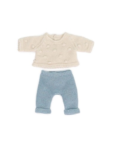 Conjunto ropa de punto para muñeca -...