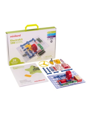 Elektrokit - 198 experimentos