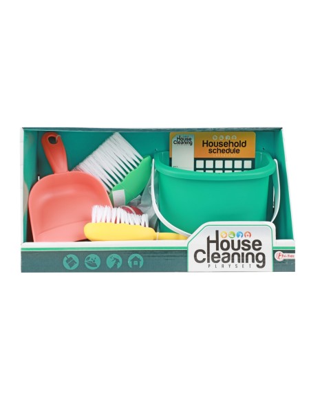 Conjunto de limpieza de juguete - 7 pzs.