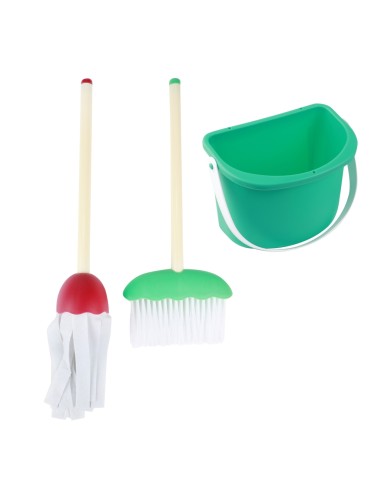Conjunto de limpieza de juguete - 7 pzs.