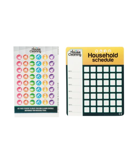 Conjunto de limpieza de juguete - 7 pzs.