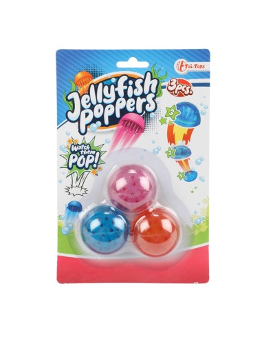 Medusas saltarinas - 3 pzs.