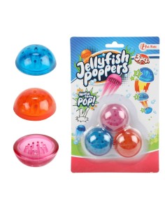 Medusas saltarinas - 3 pzs.