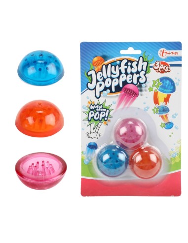 Medusas saltarinas - 3 pzs.