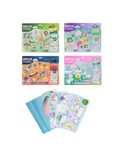 Stickers reutilizables para...