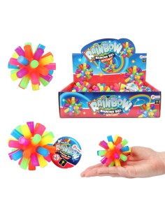 Pelota divertida con luz