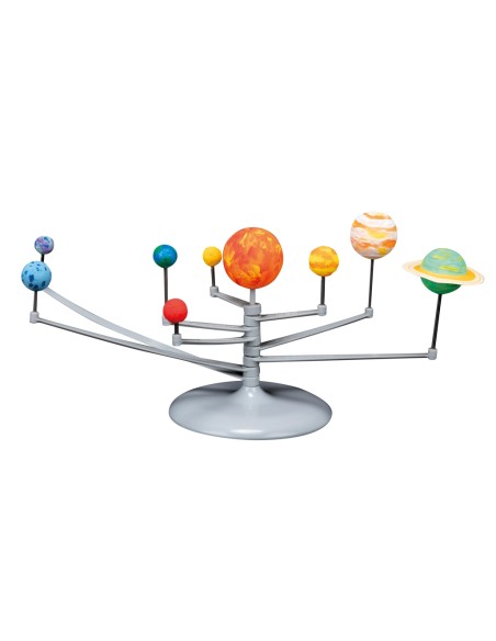 Juego de ciencia del sistema solar DIY