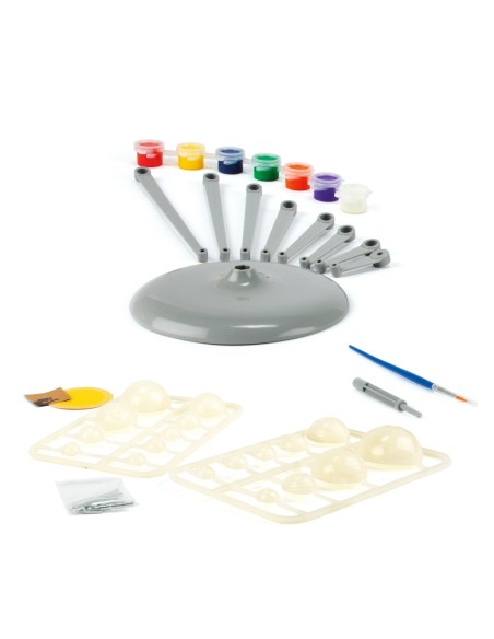 Juego de ciencia del sistema solar DIY