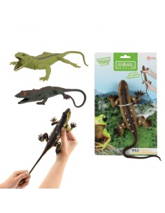 Reptil súper elástico