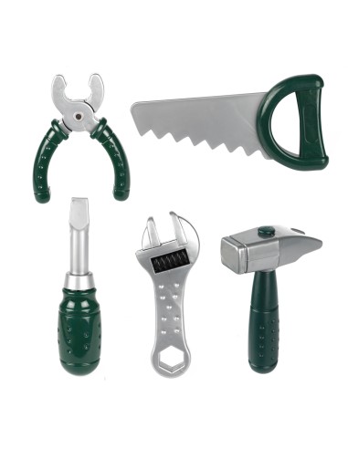 Disfraz de carpintero con chaleco y...