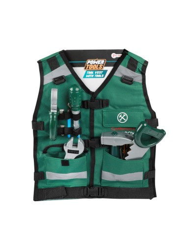 Disfraz de carpintero con chaleco y...