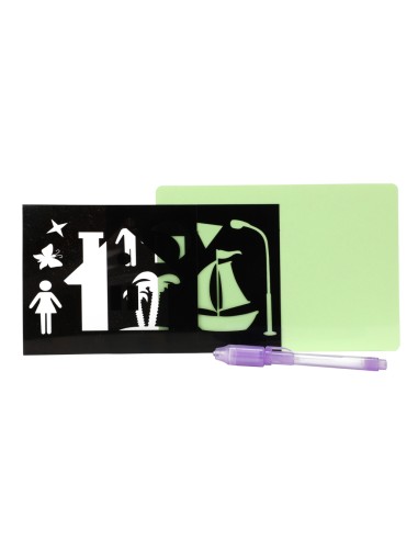 Pizarra invisible A5 - Brilla en la...