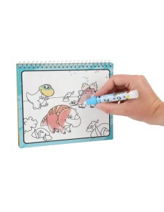 Pintar con agua - Dinosaurios 2