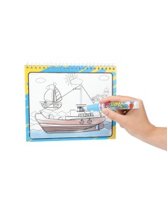 Pintar con agua - Vehículos 2