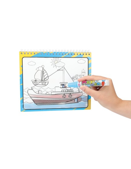 Pintar con agua - Vehículos