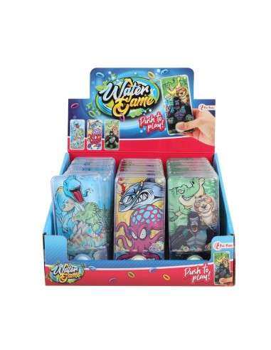 Juego de puntería de agua - Animales