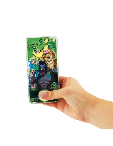 Juego de puntería de agua - Animales