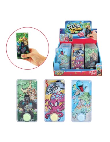 Juego de puntería de agua - Animales