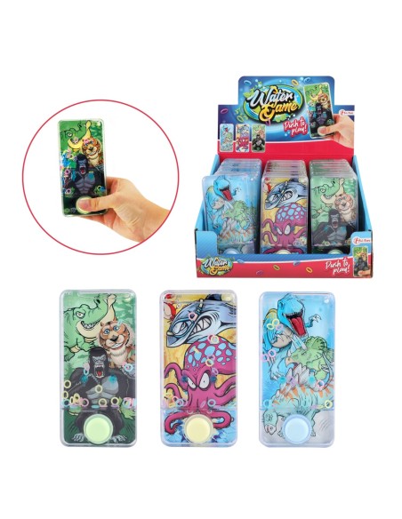 Juego de puntería de agua - Animales