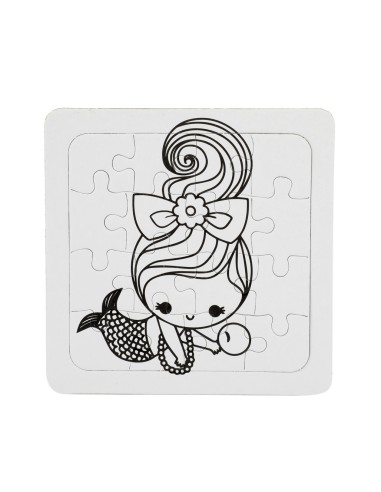 Puzles per a pintar amb retoladors -...