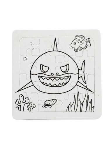 Puzles per a pintar amb retoladors -...